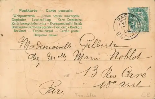 Präge Ak Zwei Mädchen in Tracht, Hut, Portrait