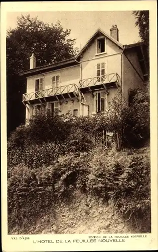 Ak Le Val-d'Ajol Vosges, L'Hotel de la Feuillée Nouvelle