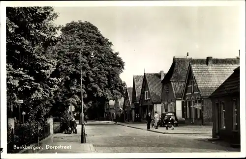 Ak Beekbergen Gelderland, Beekbergen, Dorpstraat, Straßenpartie