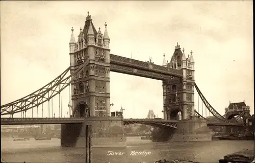 Ak London City England, Tower Bridge