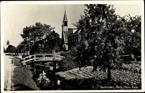 Ak Tienhoven Utrecht, Ned. Herv. Kerk