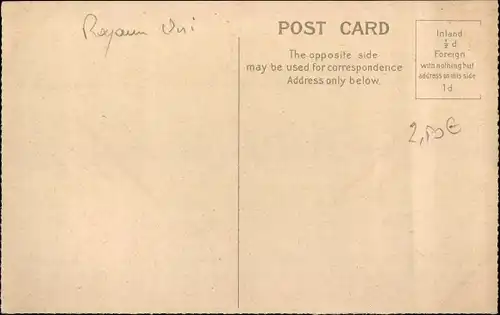 Ak St Annes Lancashire England, The Pier