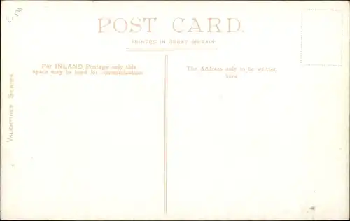 Ak Perth Schottland, Perth from Edinburgh Road, Teilansicht mit Fluss