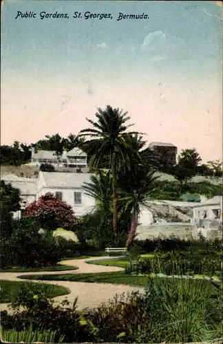 Ak Bermuda, Public Gardens, St. Georges