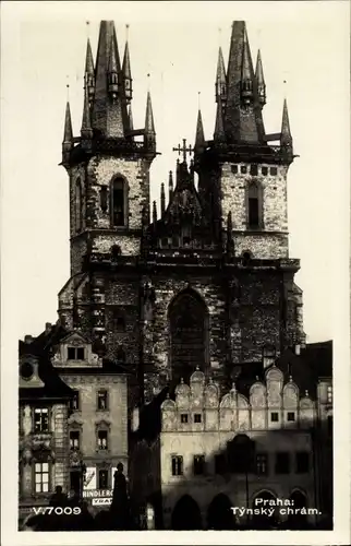 Ak Praha Prag Tschechien, Veitsdom