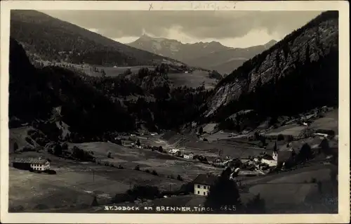 Ak Sankt Jodok am Brenner Tirol, Panorama