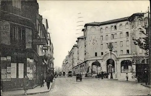 Ak Paris XX, Rue de Charonne, Palais de la Femme, Hotel