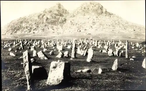 Ak Prilep Mazedonien, Jüdischer Friedhof