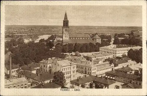 Ak Turku Åbo Finnland, Panorama