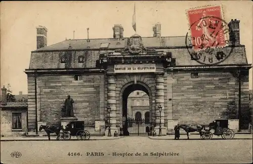 Ak Paris XIII., Hospice de la Salpétriére