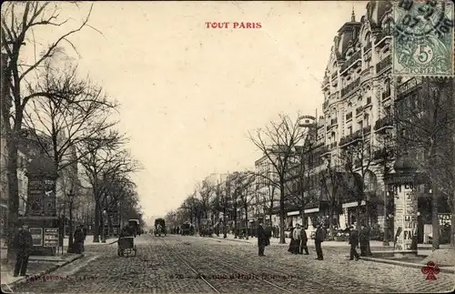 Ak Paris XIII, Avenue d'Italie