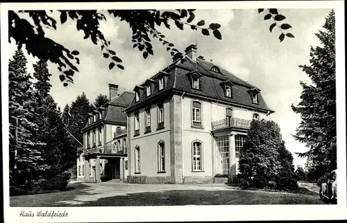 Ak Kronberg im Taunus, Erholungsheim, Haus Waldfriede
