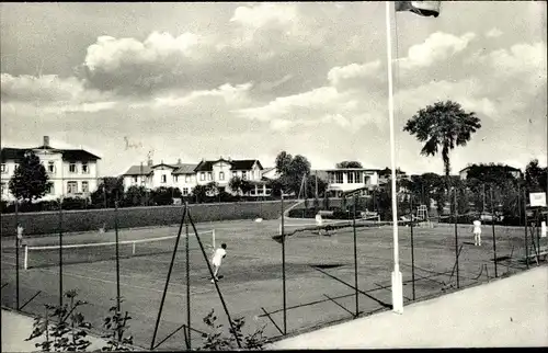 Ak Kellenhusen Tennisplatz, Spieler