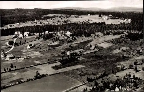 Ak Kniebis Freudenstadt im Nordschwarzwald, Fliegeraufnahme