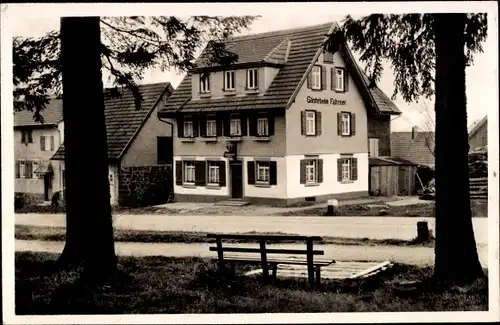 Ak Kniebis Freudenstadt im Nordschwarzwald, Gästehaus Fahrner
