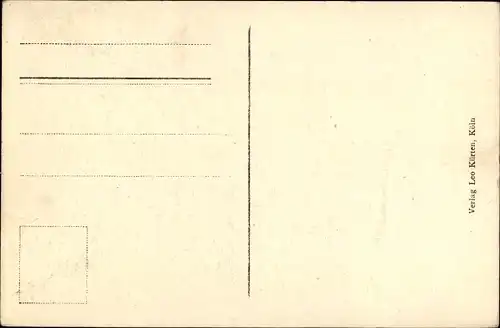 Ak Köln am Rhein, Kaiser-Wilhelm-Denkmal