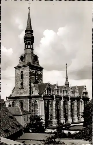 Ak Wolfenbüttel in Niedersachsen, Hauptkirche