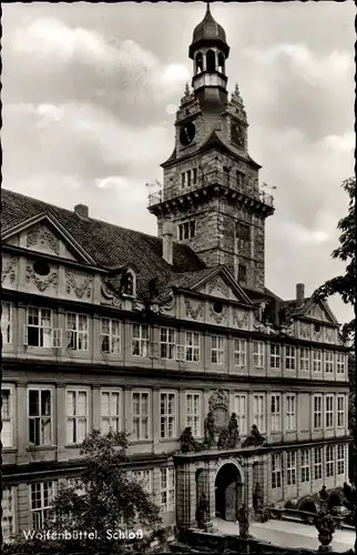 Ak Wolfenbüttel in Niedersachsen, Schloß
