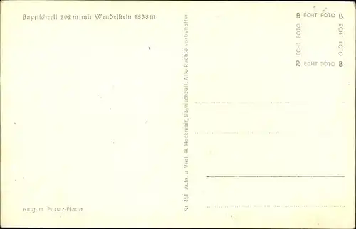 Ak Bayrischzell im Mangfallgebirge Oberbayern, Wendelstein, Ortsansicht, Kirche