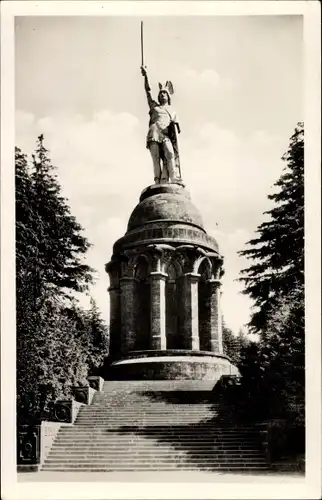 Ak Detmold am Teutoburger Wald, Hermannsdenkmal