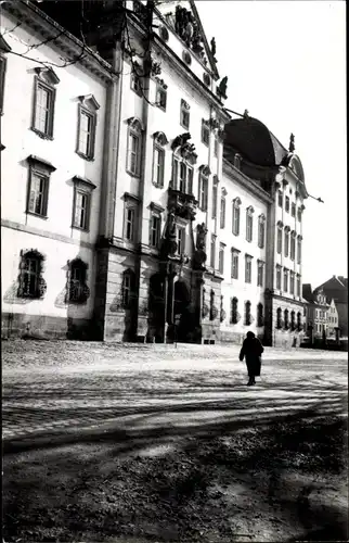 Foto Ak Ellingen in Mittelfranken Bayern, Schloss