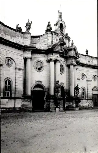 Foto Ak Pommersfelden in Oberfranken, Schloss