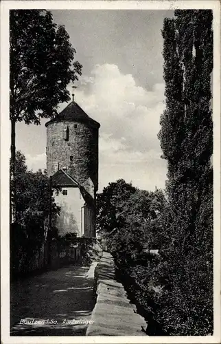 Ak Bautzen in der Oberlausitz, Am Zwinger