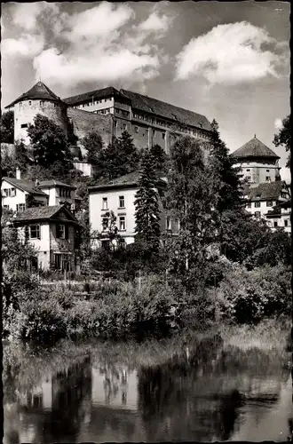 Ak Tübingen am Neckar, Schloss