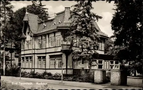 Ak Bad Tennstedt in Thüringen, Kurhaus