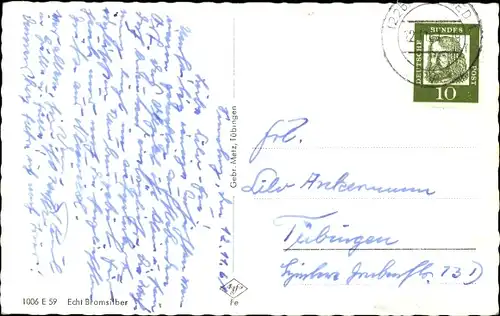 Ak Neuwied am Rhein, Teilansichten