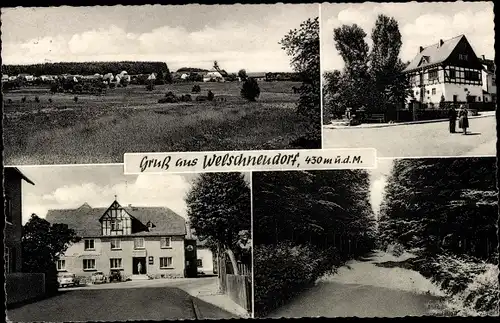 Ak Welschneudorf im Westerwald, Gasthof und Pension Westerwälder Hof