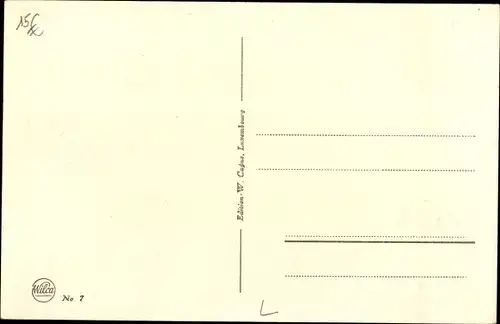 Ak Remich Luxemburg, Caves St. Martin S. A., Weinflaschen, Weinkeller