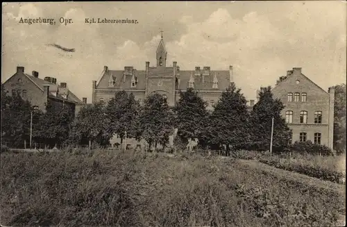 Ak Węgorzewo Angerburg Ostpreußen, Kgl. Lehrerseminar