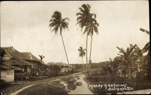 Foto Ak Singapore Singapur, Malay Kanpong