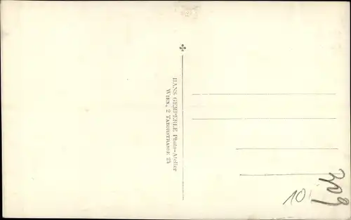 Foto Ak Komikerin Lottie Neumann, Autogramm