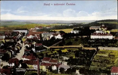 Ak Slaný Schlan Mittelböhmen, V Kralovstvi Ceskem