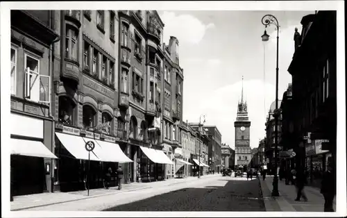 Ak Pardubice Pardubitz Stadt, Wilsonova trida