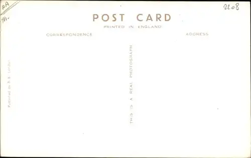 Ak Dampfer, Dampfschiff R.M.S. Isle of Jersey