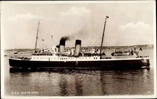 Ak Dampfer, Dampfschiff R.M.S. Isle of Sark