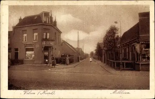 Ak Velsen Nordholland Niederlande, Melklaan