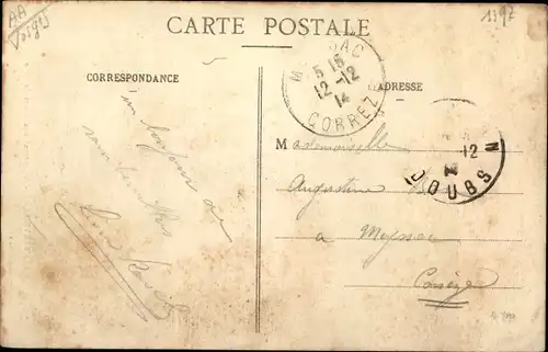 Ak Rambervillers Lothringen Vosges, Monument aux Morts de 1870