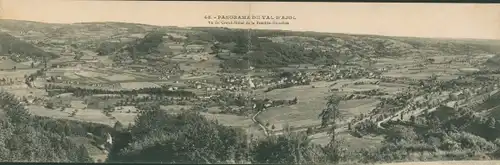 Klapp Ak Le Val-d'Ajol Lothringen Vosges, Panorama