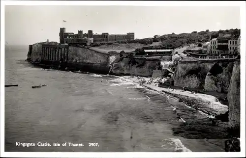 Ak Kent England, Isle of Thanet, Kingsgate Castle