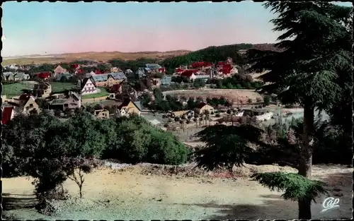 Ak Ifrane Marokko, Vue générale vers l'Eglise