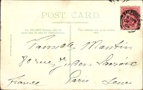 Ak Manchester England, Whitworth Park