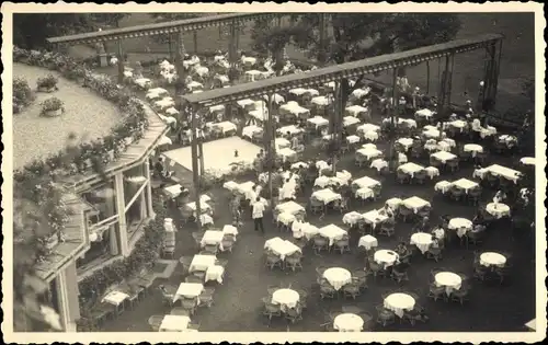 Foto Ak Budapest Ungarn, Hotel Palantus, Speisesaal