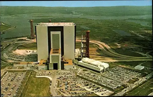 Ak Kennedy Space Center Florida, NASA, Apollo/Saturn V facilities, Startrampe
