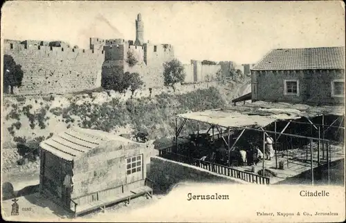 Ak Jerusalem Israel, Citadelle
