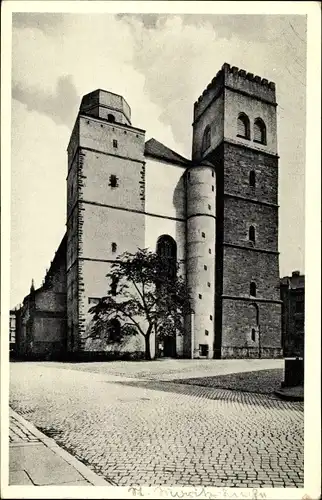 Ak Olomouc Olmütz Stadt, Chrám sv. Morice, St. Moritz Kirche