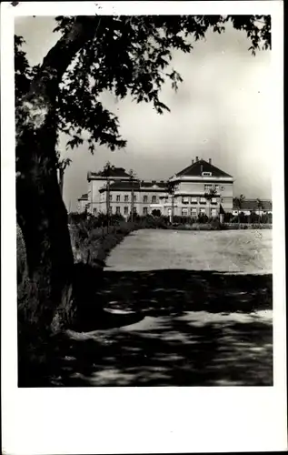 Ak Olomouc Olmütz Stadt, Hospodynská skola